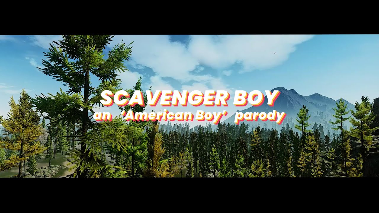SCAVENGER BOY - AN ESCAPE FROM TARKOV PARODY OF 'AMERICAN BOY'
