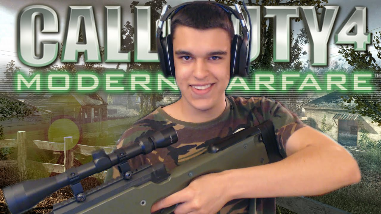 CALL OF DUTY SNIPER NUKE!! - COD4 live 2.0 - AlphaSniper97