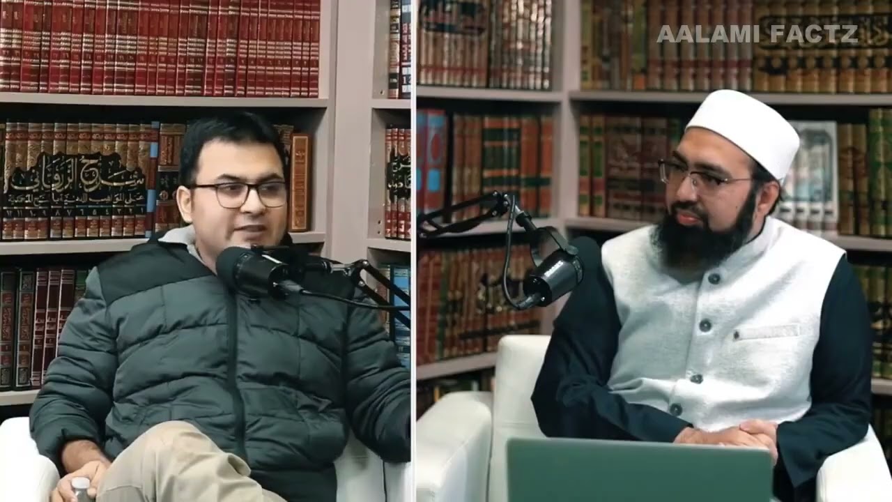 The Shocking Truth: The Battle on Existence of GOD - Awais Iqbal Vs Mufti Yasir Nadeem Alwajidi