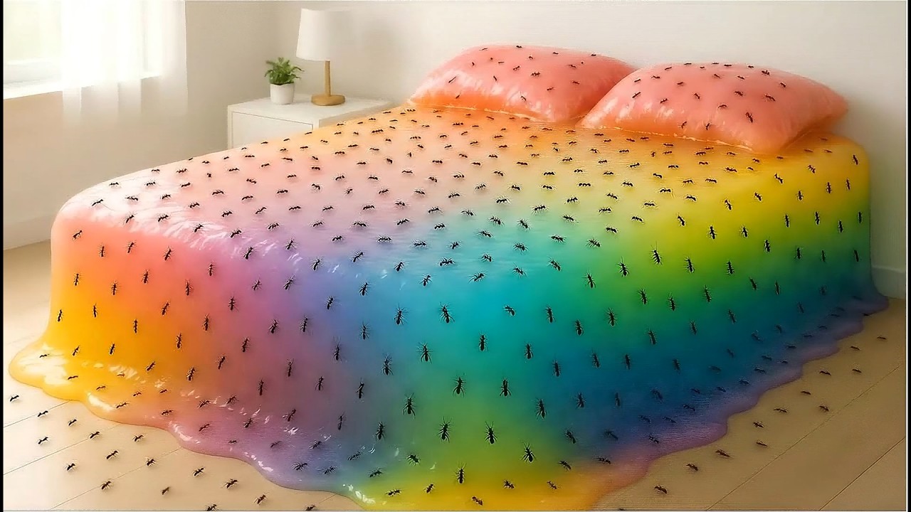 Which Crazy Bed Would You Choose?🛏️🌈 | 🛏3 Min Ultimate Deep Sleep AI ASMR.#relaxingbedtimemusic