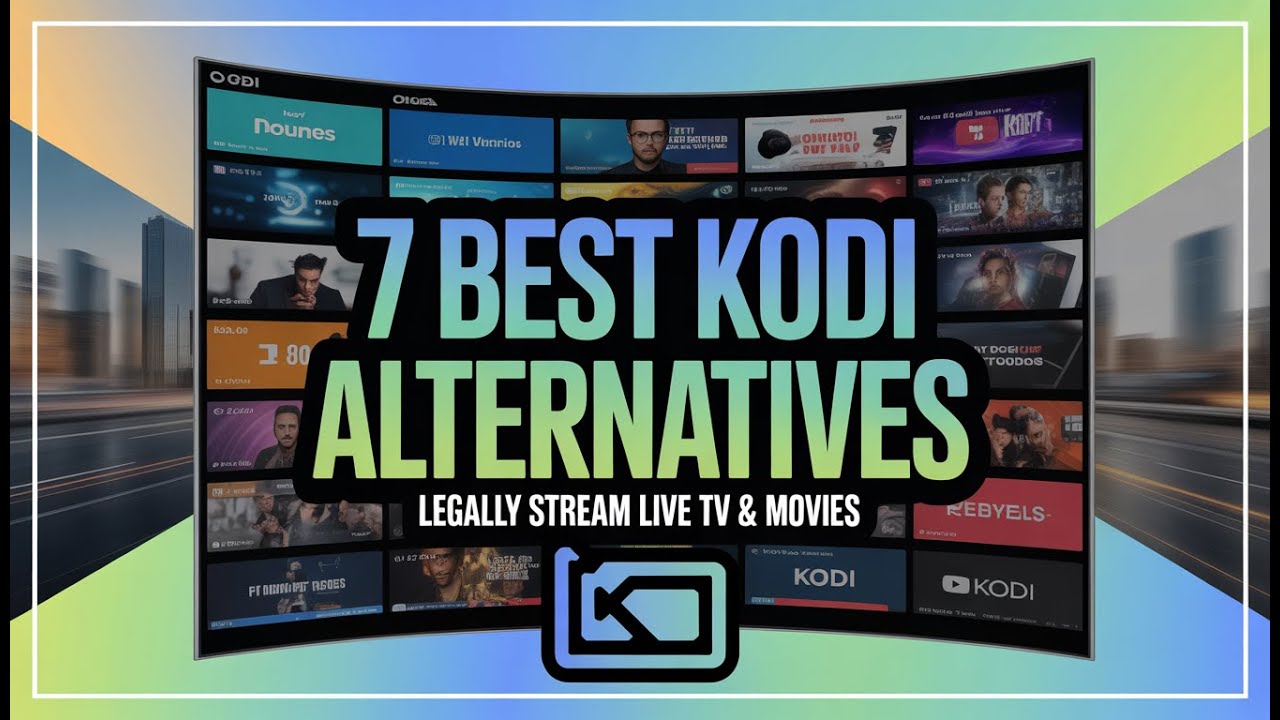 7 Best Kodi Alternatives to Legally Stream Live TV & Movies