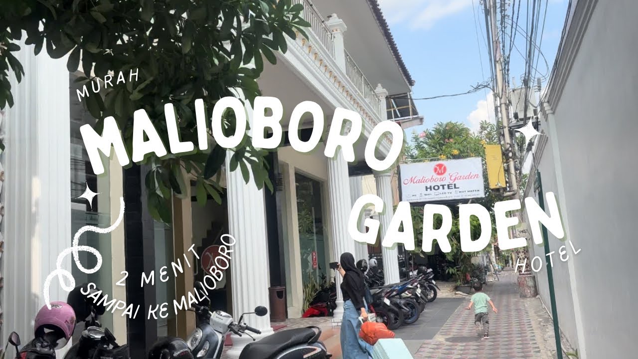 Hotel Murah Dekat Jl. Malioboro Yogyakarta | Malioboro Garden Hotel Yogyakarta