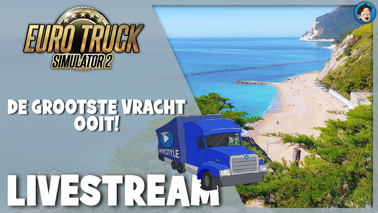 DE LANGSTE VRACHT IN EURO TRUCK SIMULATOR!