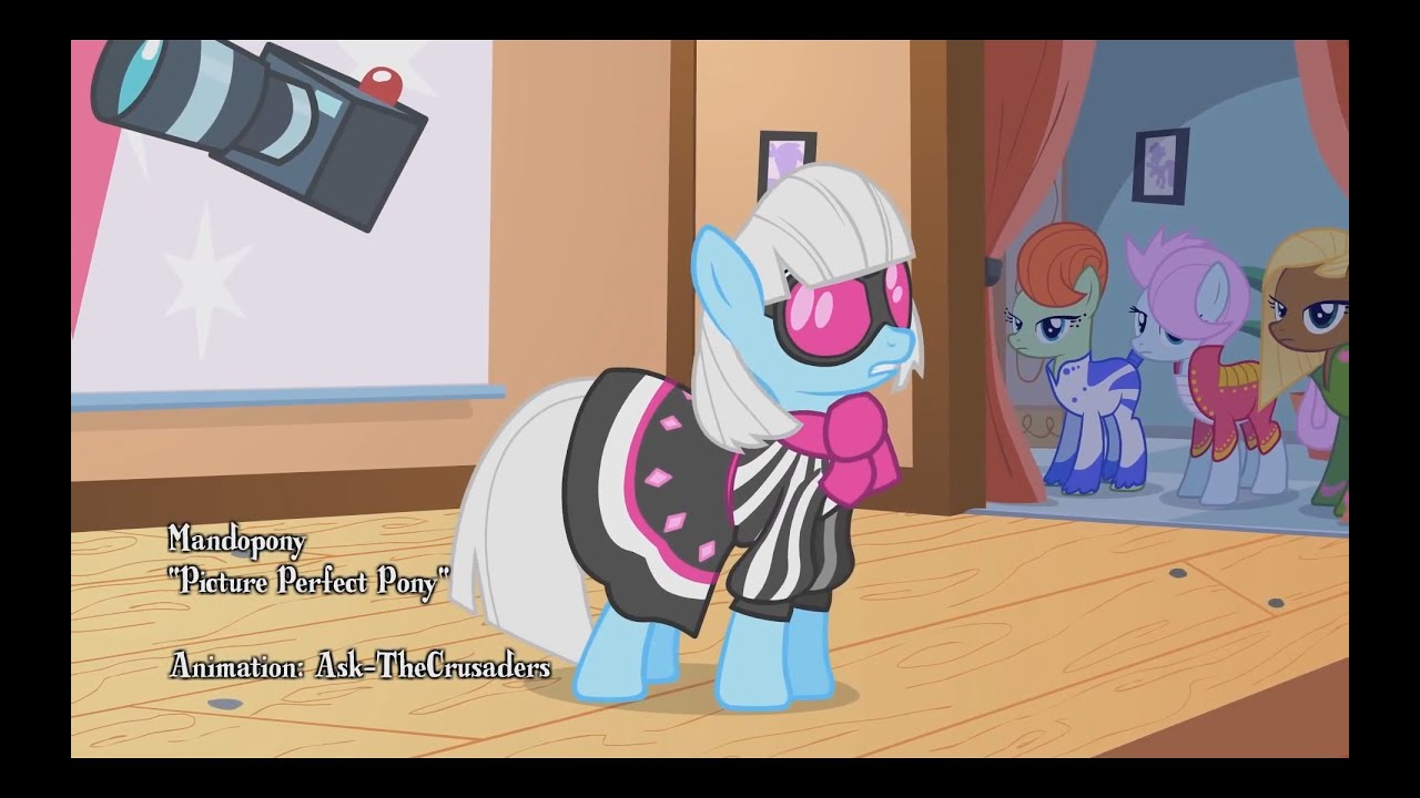 Picture Perfect Pony Official Music Video Animation