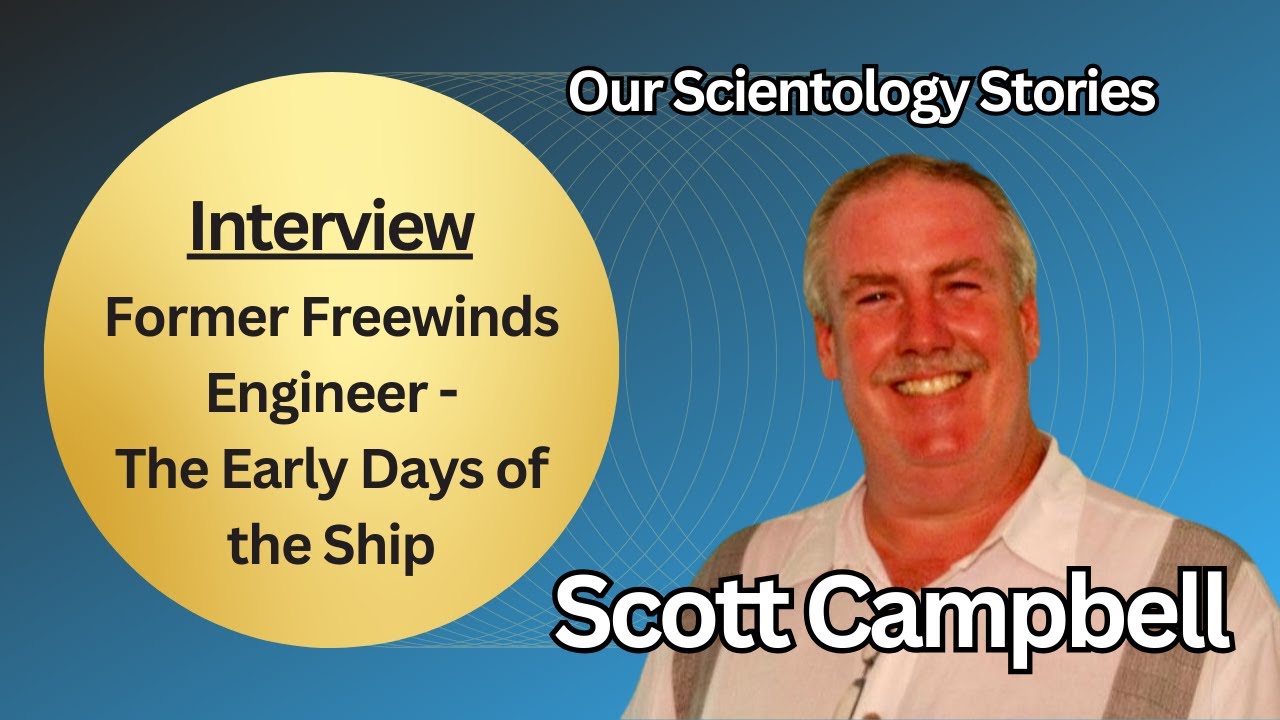 Stories from the Early Days of the Scientology Ship - Freewinds