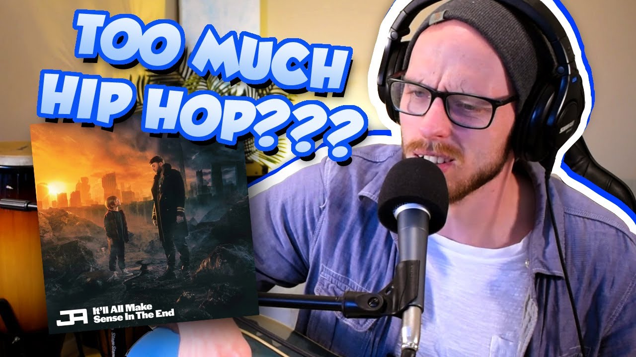 Pro Songwriter REACTS to James Arthur - It'll All Make Sense In The End // Full Album Analysis