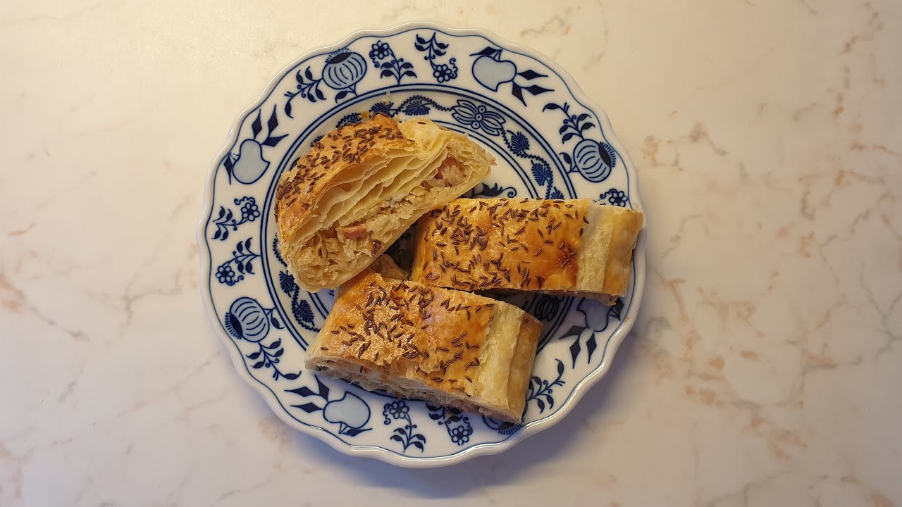 &Scaron;trůdl s kysan&yacute;m zel&iacute;m, slaninou a nivou | Vařen&iacute; s D&aacute;ňou |