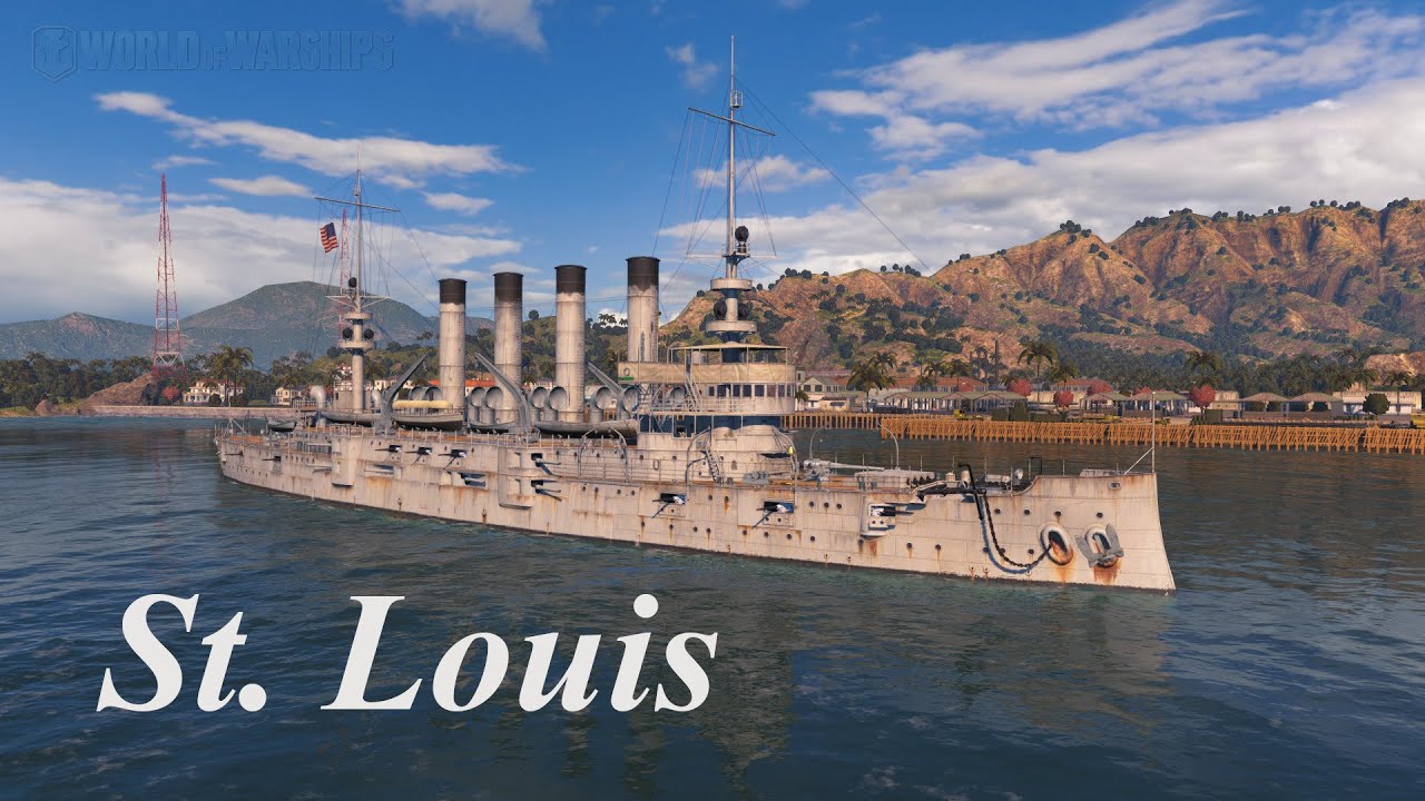World of Warships: St. Louis