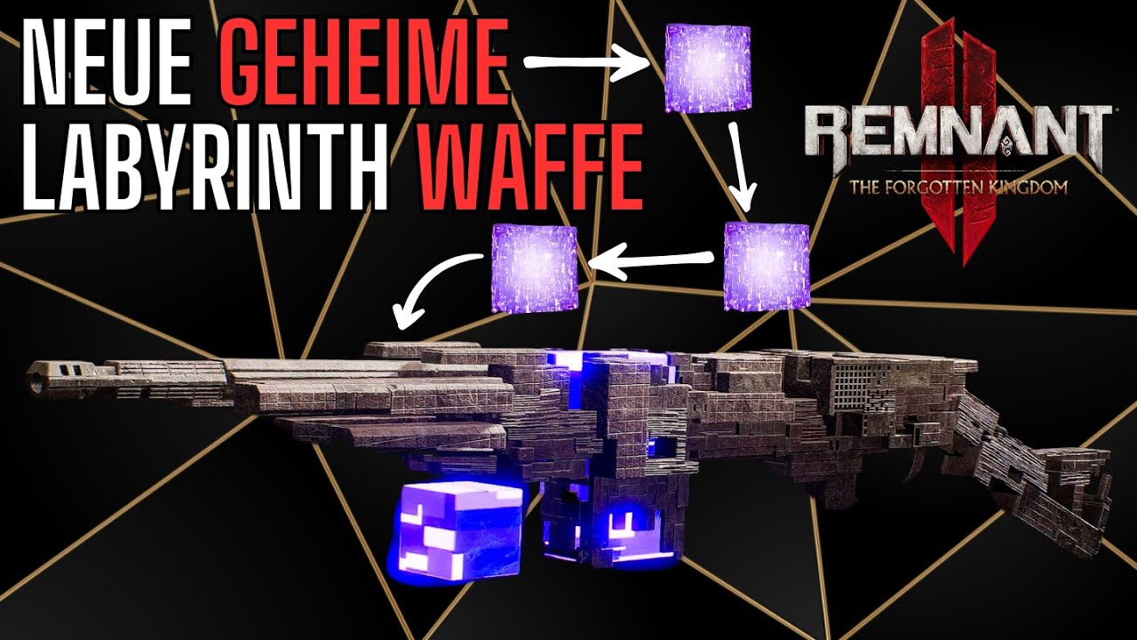 Remnant 2 - Polygewehr freischalten - Beste Waffen Guide (deutsch)