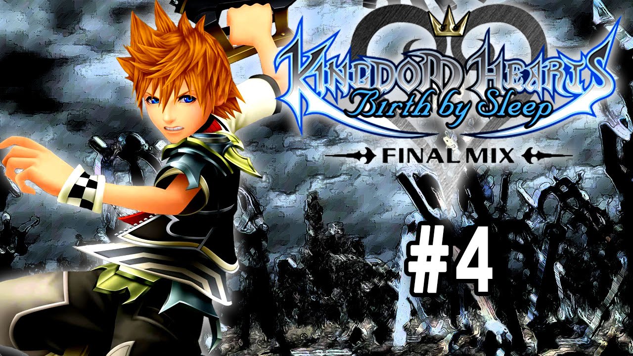 Kingdom Hearts - Birth By Sleep Final Mix [Английский] [Ventus - Часть 4] [Enchanted Dominion]