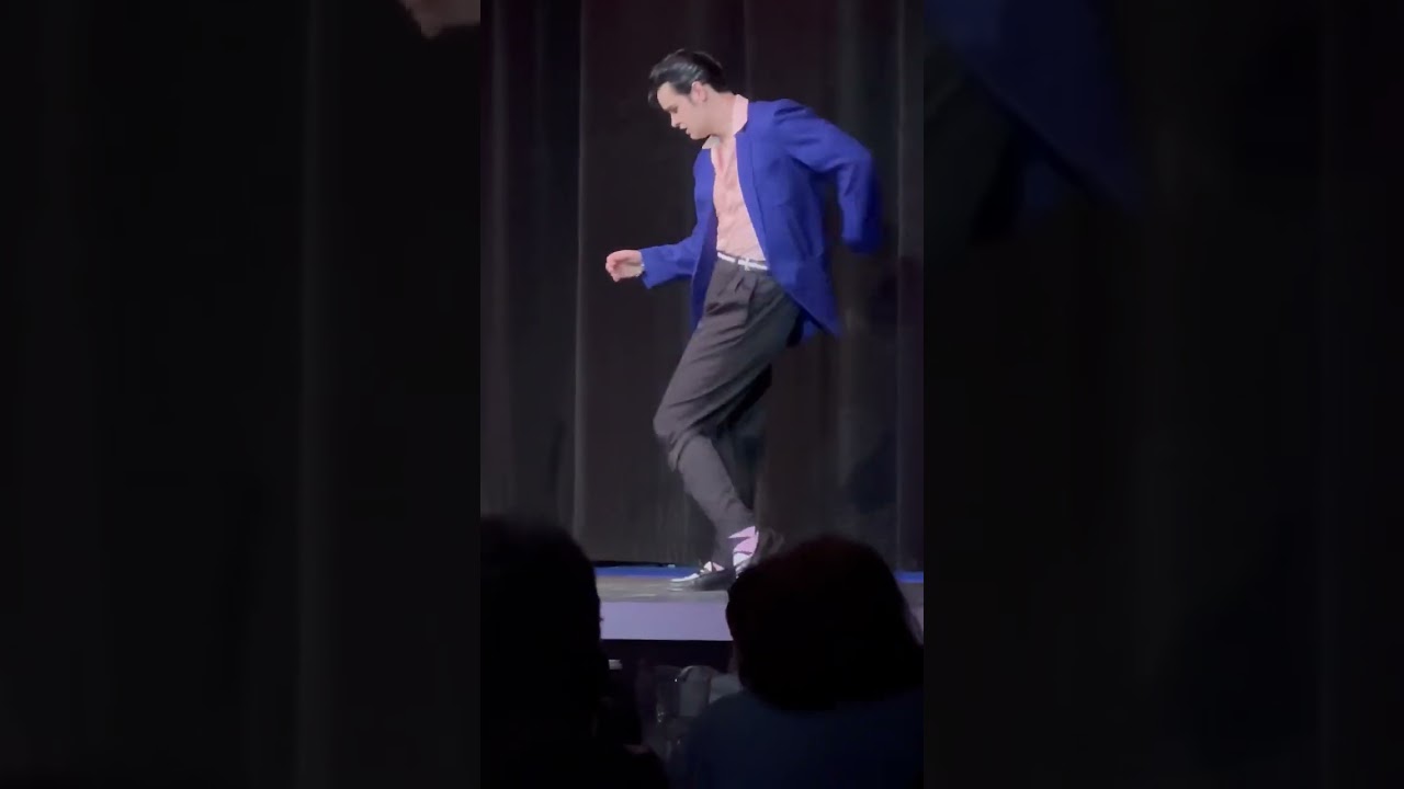 Mean Woman Blues - Ryan Rose as Elvis