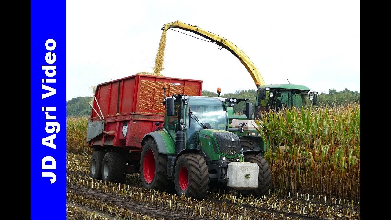 Maishakselen 2019 | John Deere 6850 + Fendt 312 & 313 + MF | Bloemendal Elspeet | | Harvesting maize