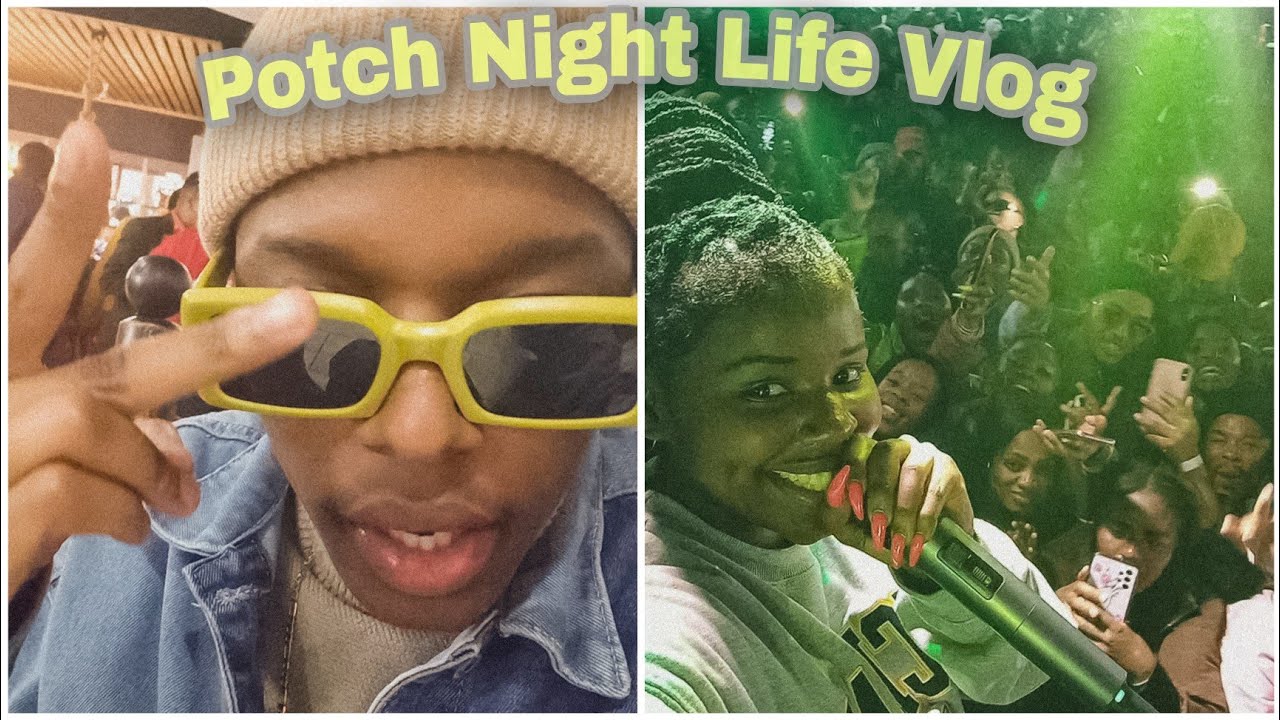 Potch People Don't Sleep❗ | Night out in another province| Nkosazana Daughter |Potch Night Life Vlog
