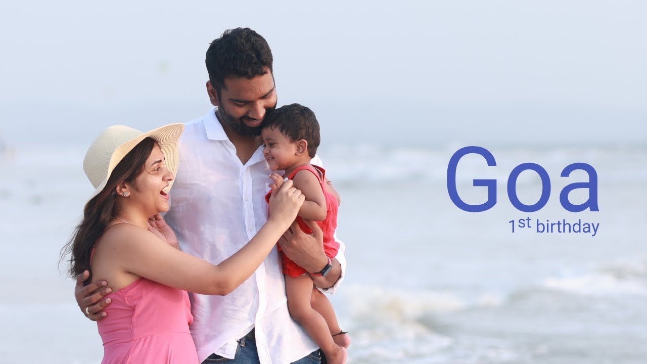 1st Birthday in Goa | Family Get-Together | April 2024