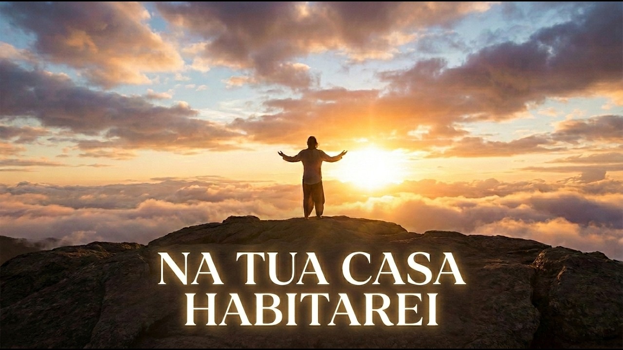 NA TUA CASA HABITAREI - Salmo 27 Cantado ✨