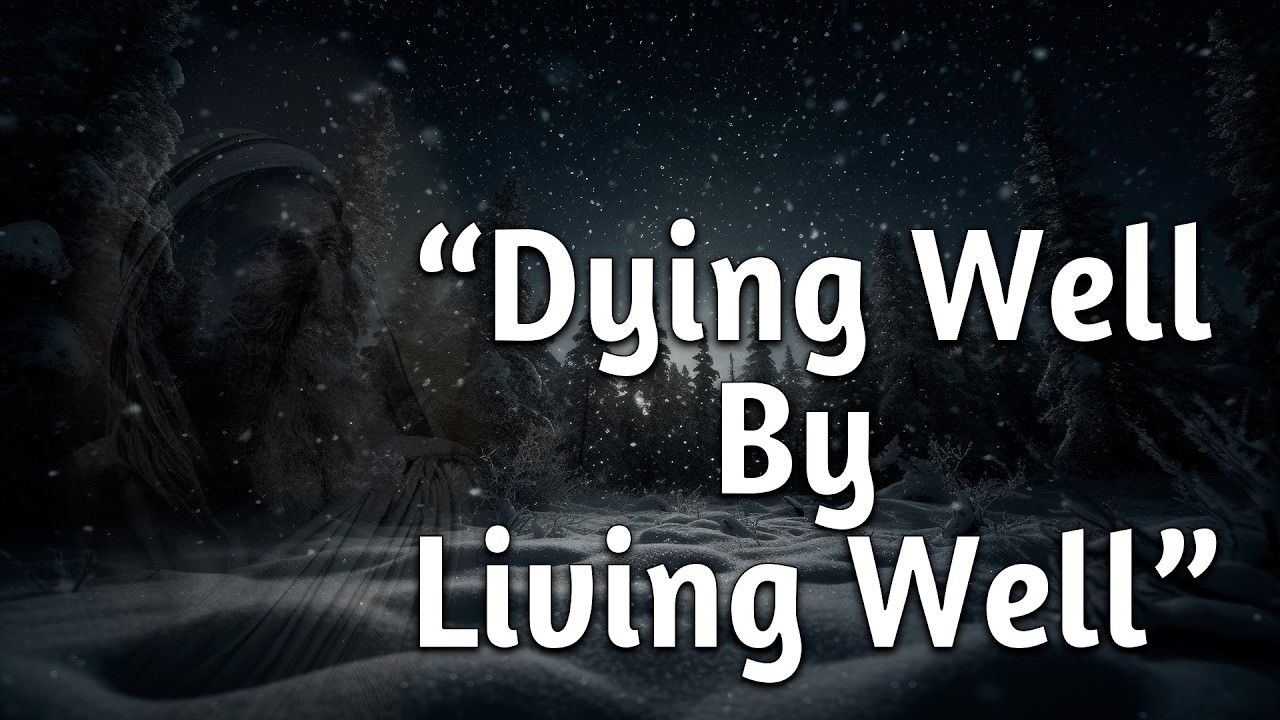 02 22 2026 “Dying Well By Living Well” Genesis 25 8 9