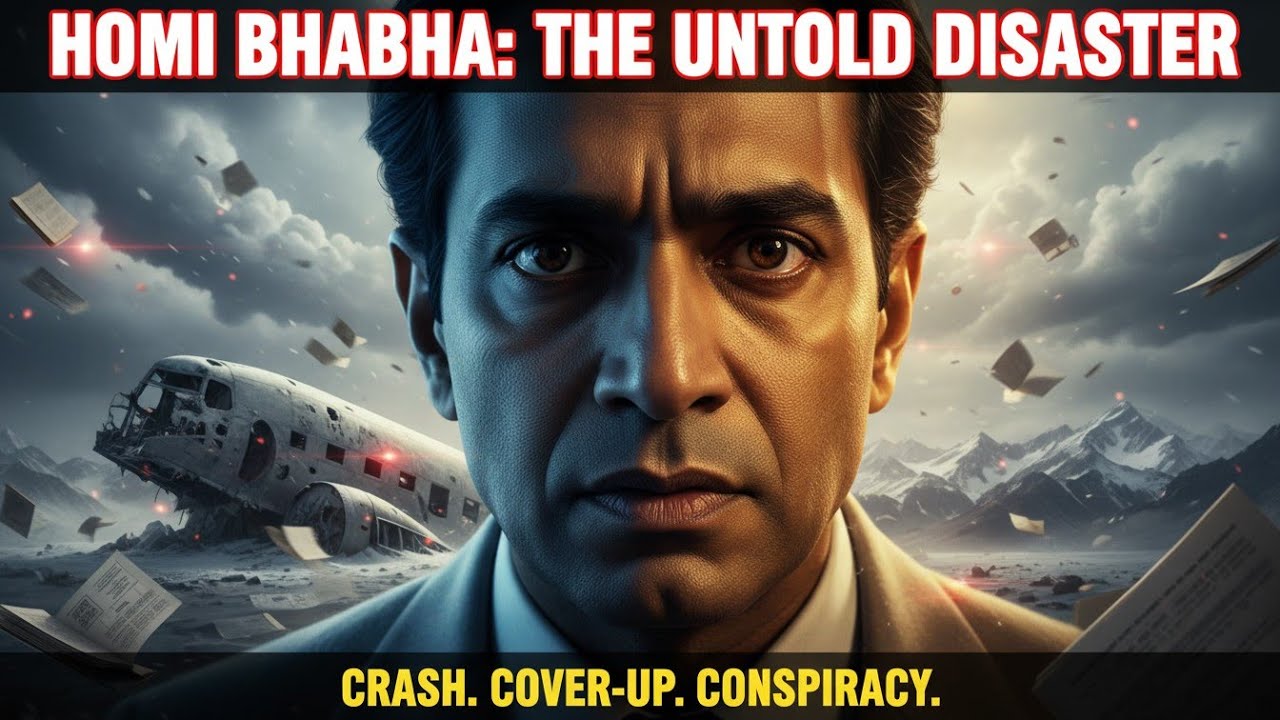 India Ke Top Scientist Ka Raaz | Homi Bhabha Death Mystery explained 