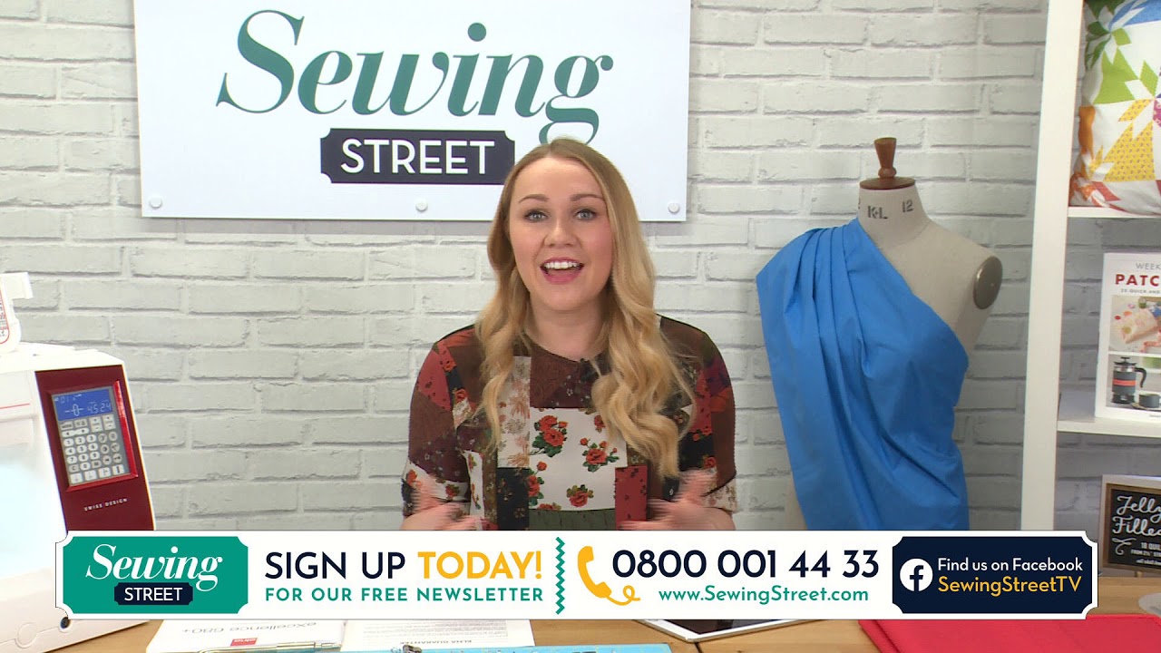 Sewing Street - 20/02/2020 - Elna 680+ with Jayne Brogan
