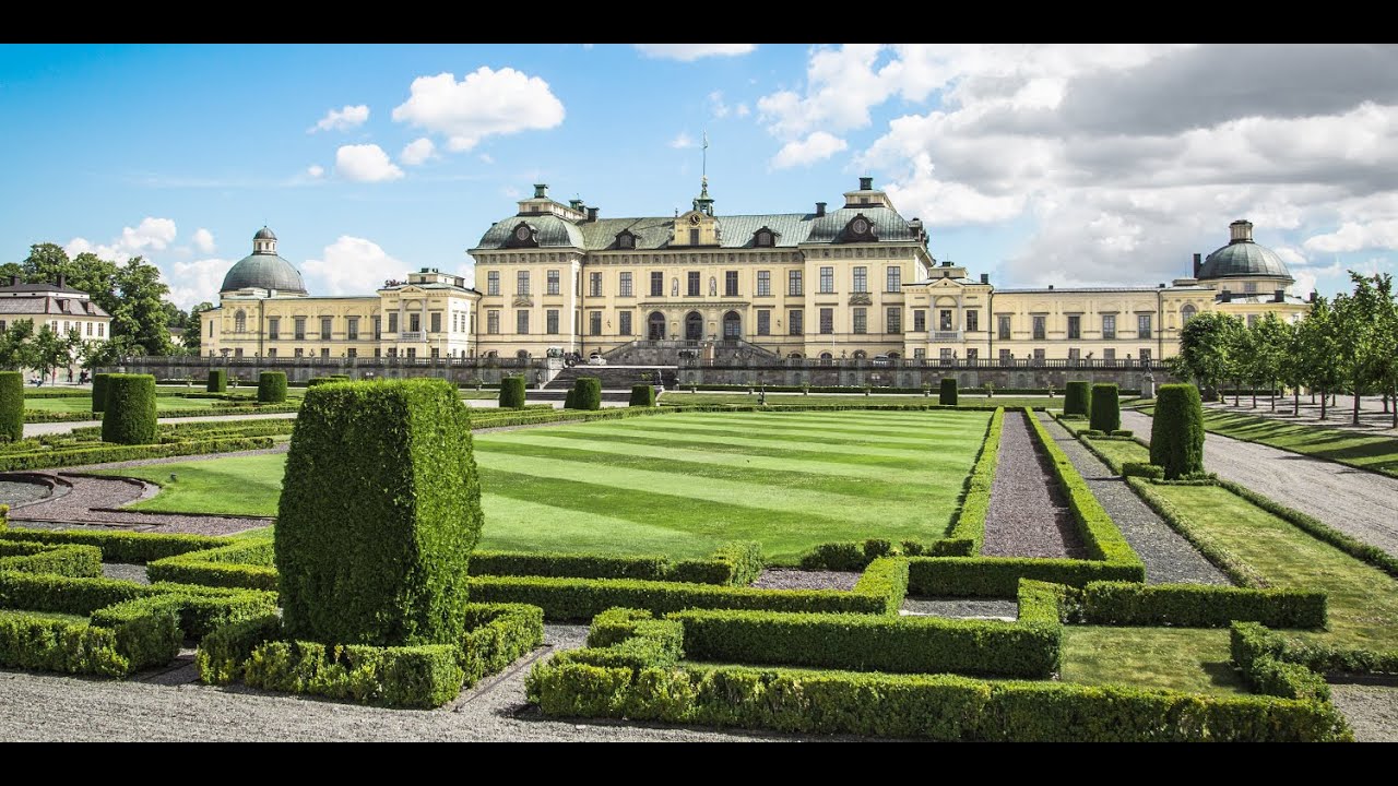 Drottningholm palace/بازدید از داخل اقامتگاه خاندان سلطنتی سوئد