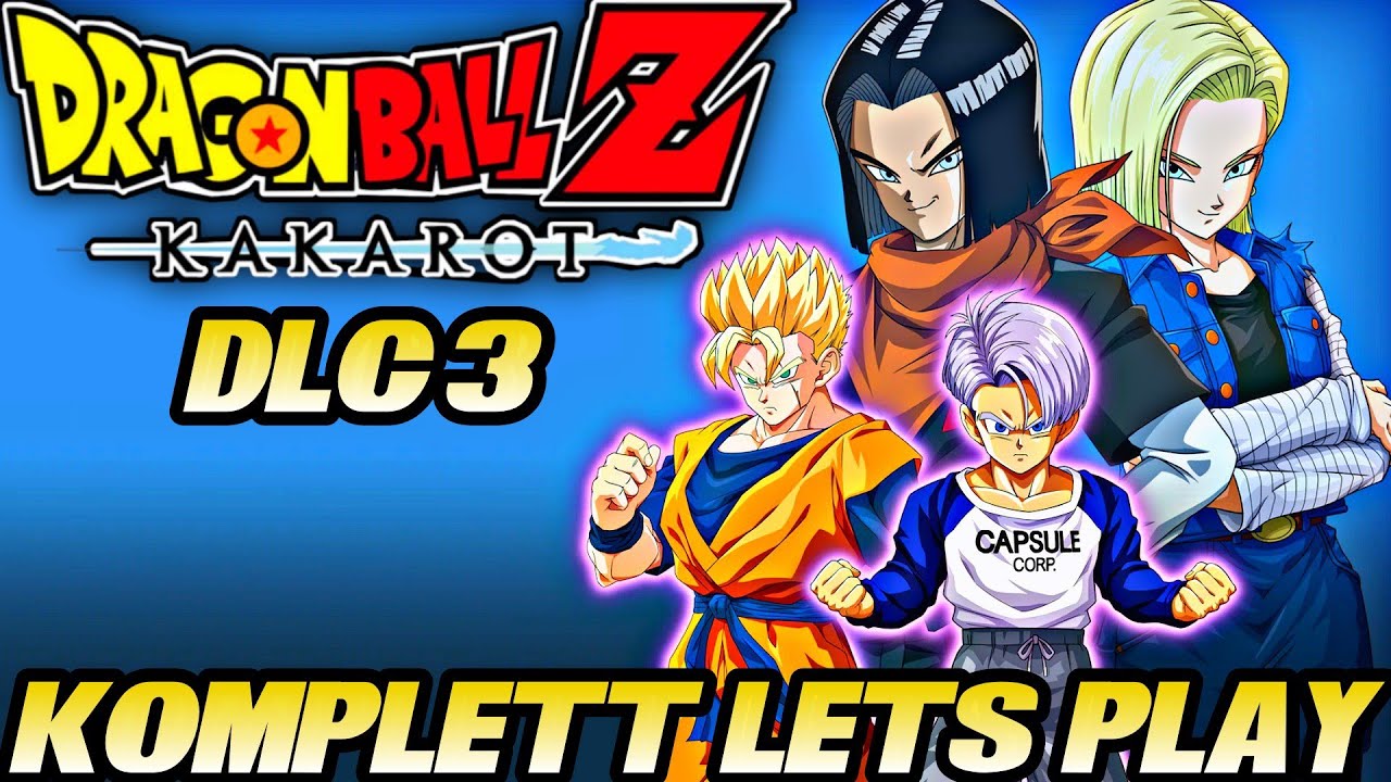 DBZK Future DLC3 Komplett durchgezockt mit Black Rabbit! 😎 | Dragon Ball Z Kakarot DLC 3 Deutsch