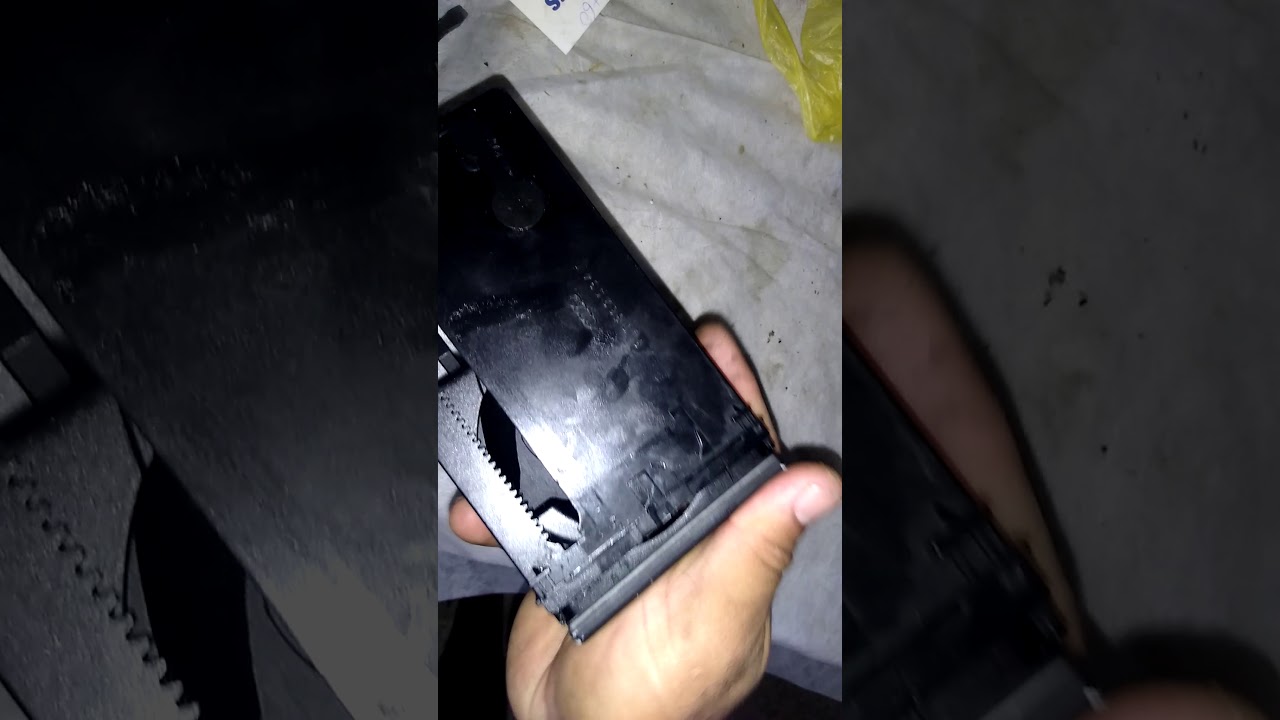 Problema no porta copo Audi A3