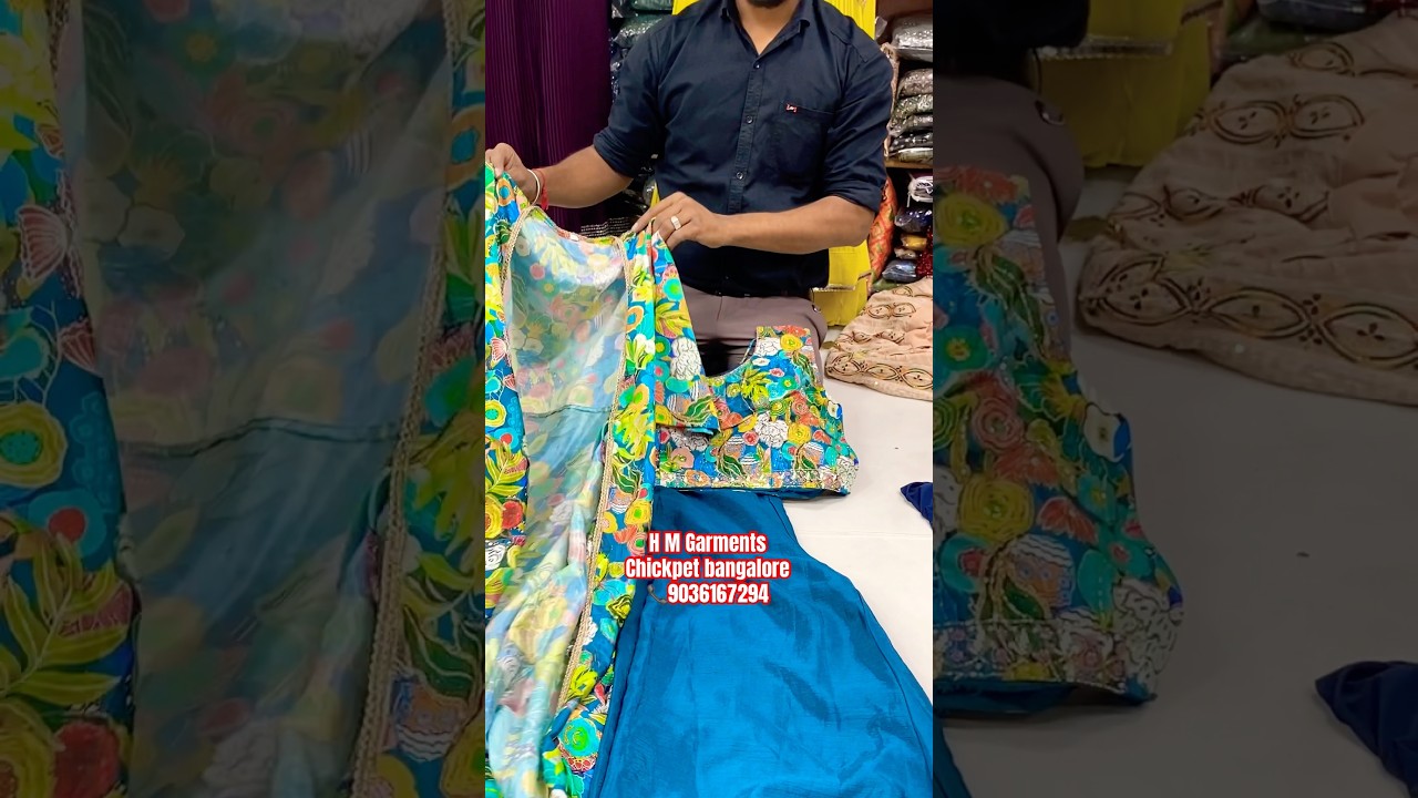 #indowestern #wholesale #shopping #chickpet #bangalore #ladieswear #women #girl #collection #clothes