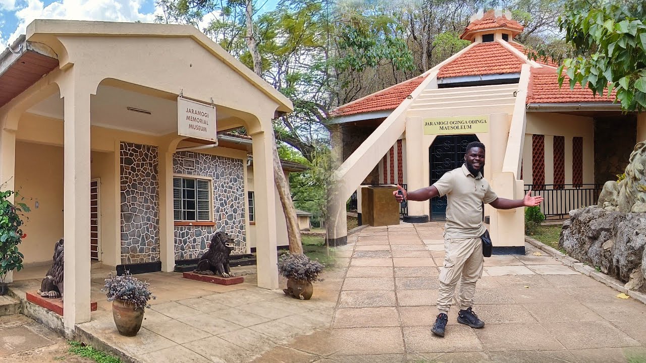 I Spent a Day Inside Raila Odinga's Home In Bondo, This Family Is Riiich!!