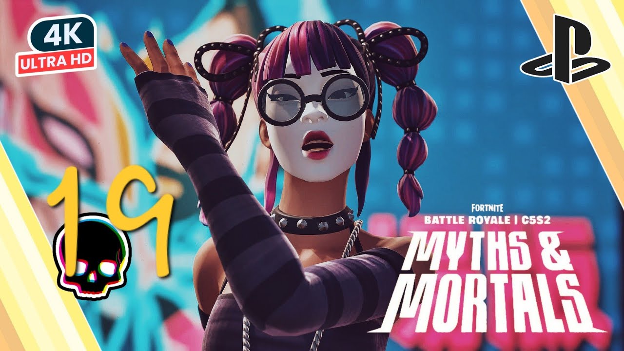 FORTNITE Zero Build Chapter 5 Season 2 FESTIVAL LACE Skin Showcase PS5 Gameplay 4K HDR 60 FPS
