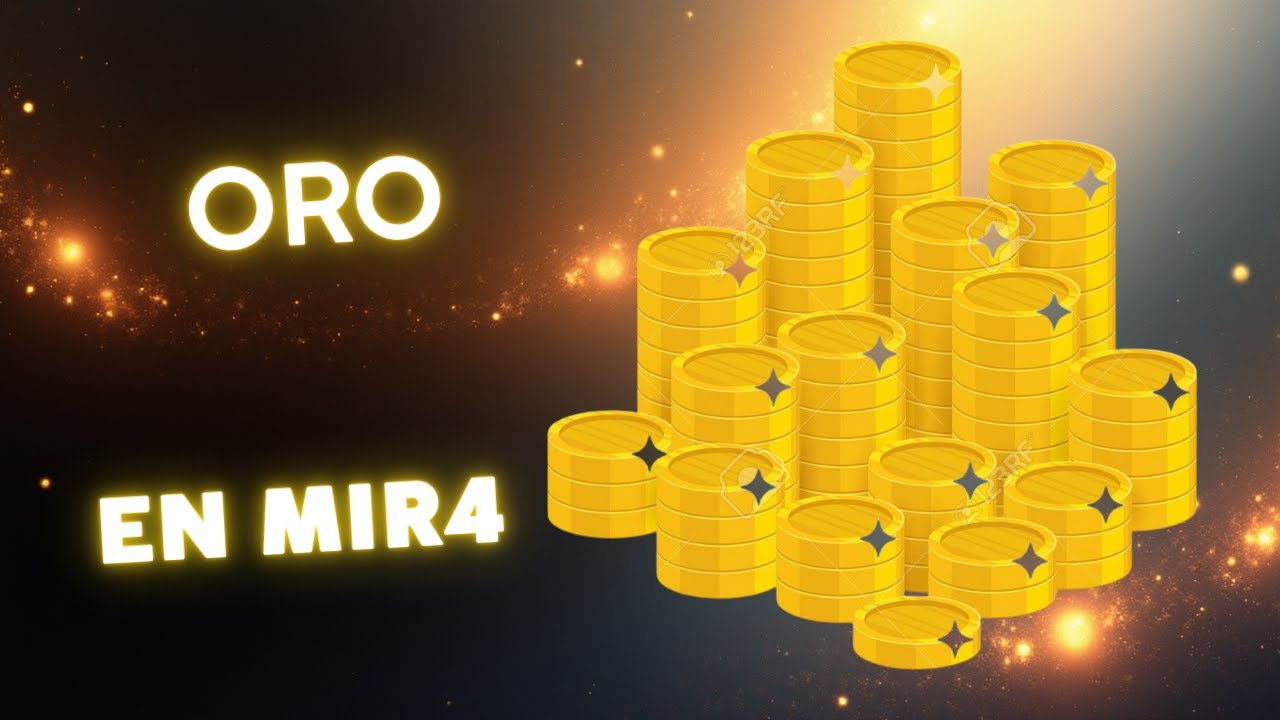 Como hacer oro en Mir4