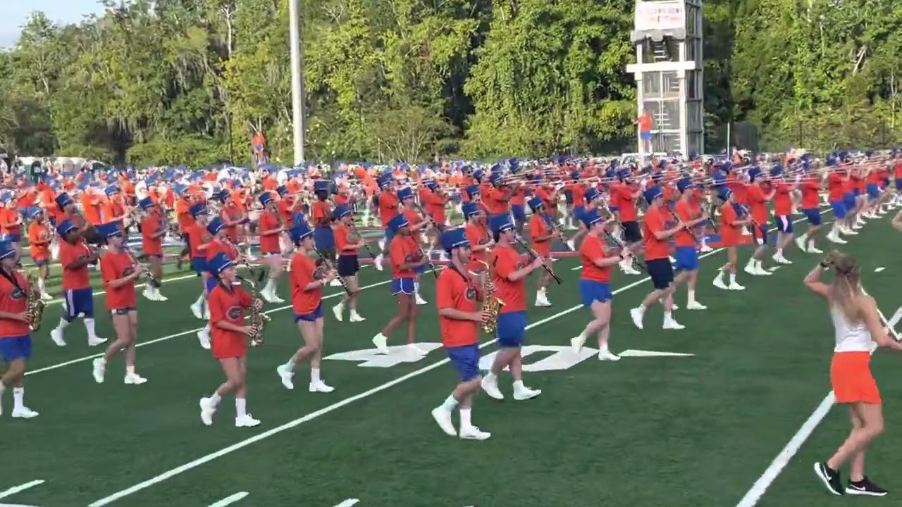 Pride of the Sunshine 9/3/22 Pregame practice