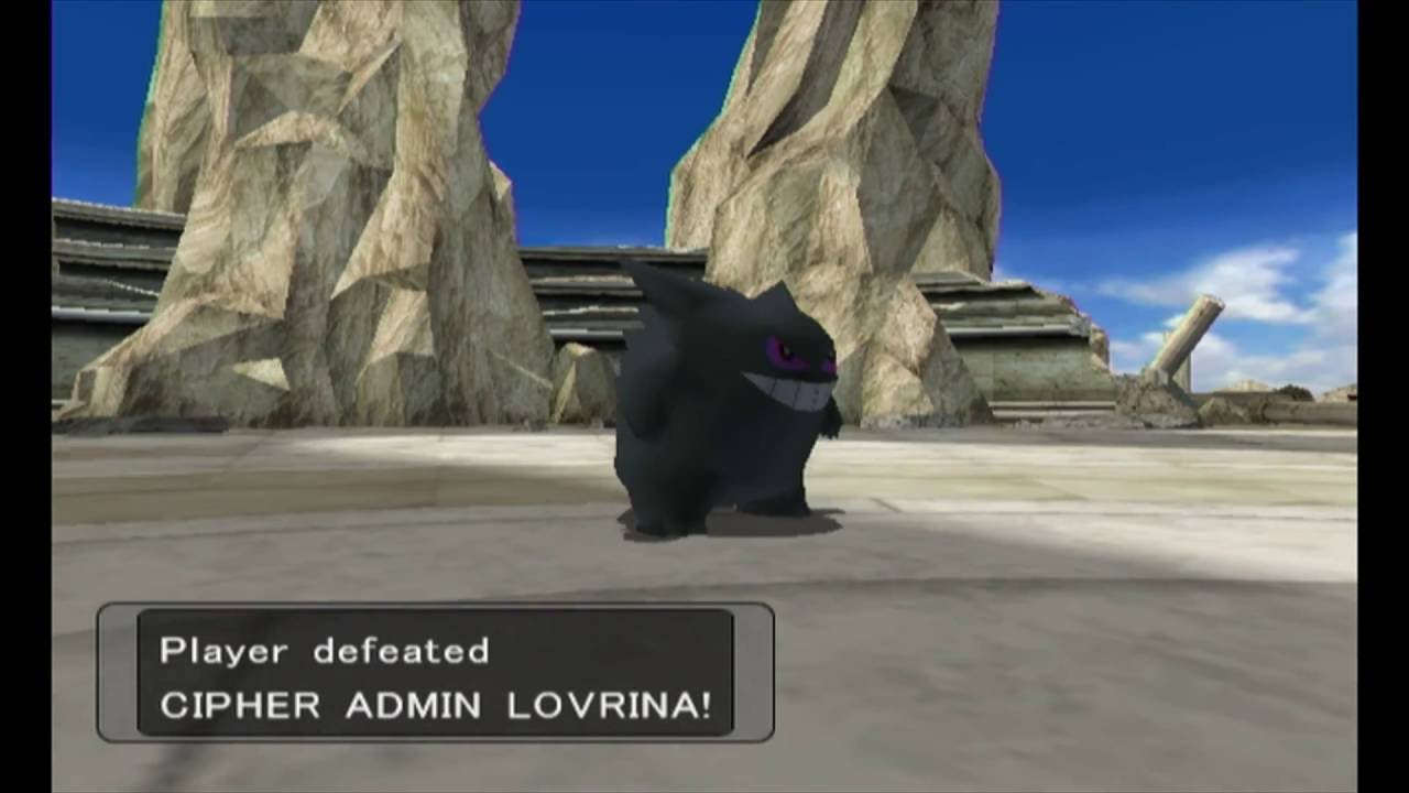 Pokemon XD Gale of Darkness - Orre Colosseum (Lovrina Set)