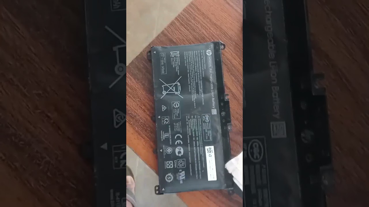 Buy [original] HP HT03XL laptop battery - 3 cell 41.7wh 11.5v #2023 #viral #youtubeshorts #video