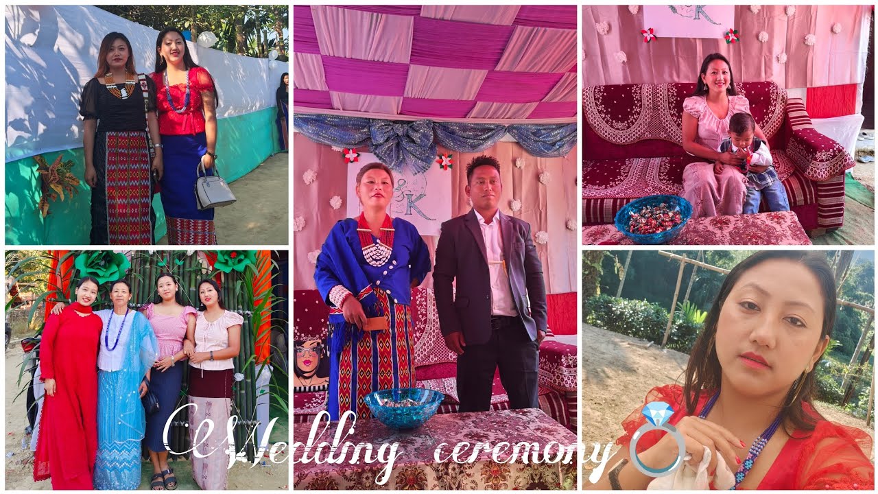 Wedding ceremony of my didi cum bua👩‍❤️‍💋‍👨🌹|| Arunachal Pradesh || Atraham vlog 💌🌷