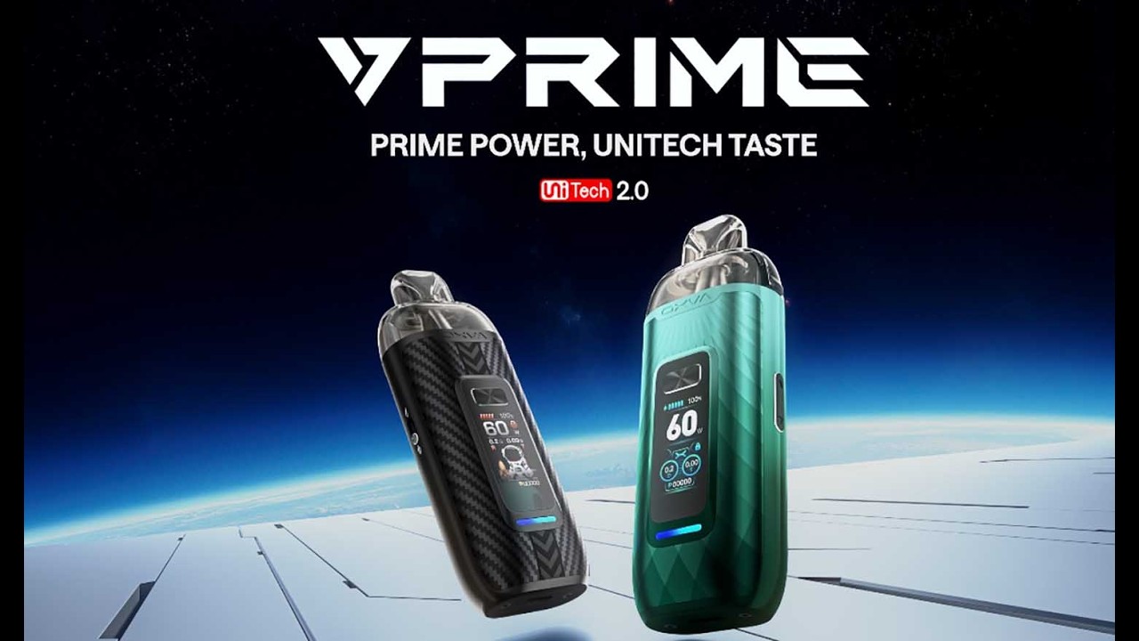 OXVA VPrime Pod Review | OXVA's Latest Vape Pod Device VPrime Review