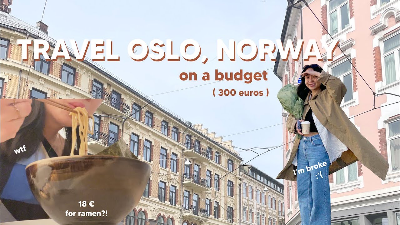 few days in Oslo, Norway (on a budget) | NORWAY TRAVEL DIARIES ✨