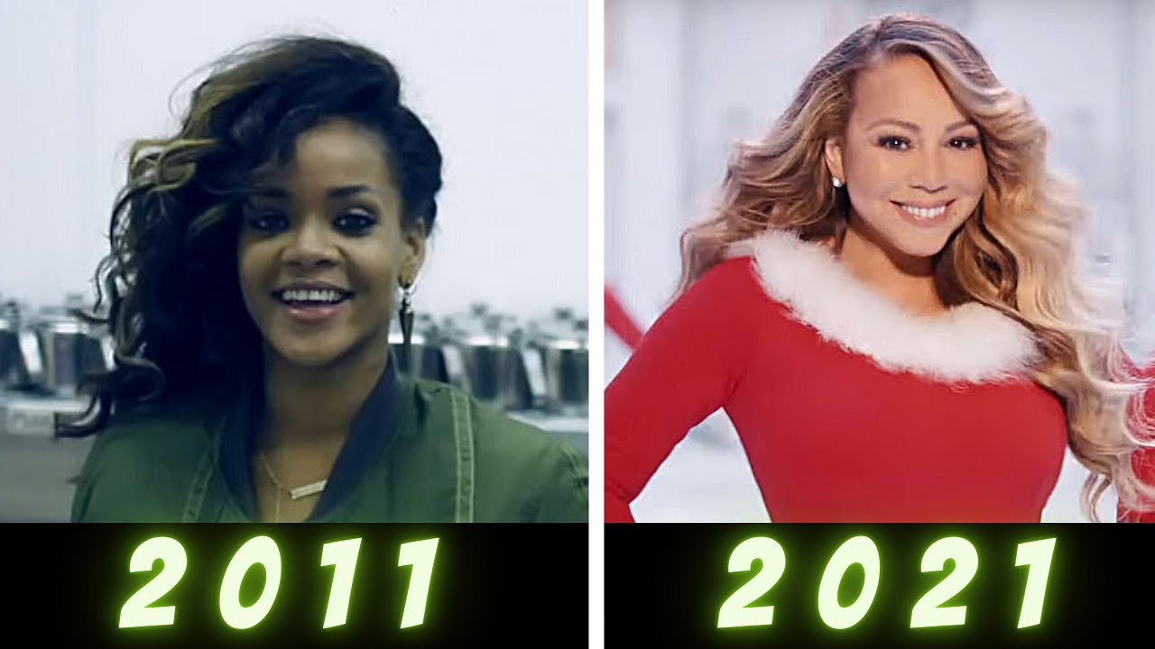 Top 10 Songs of December 2011 VS December 2021!