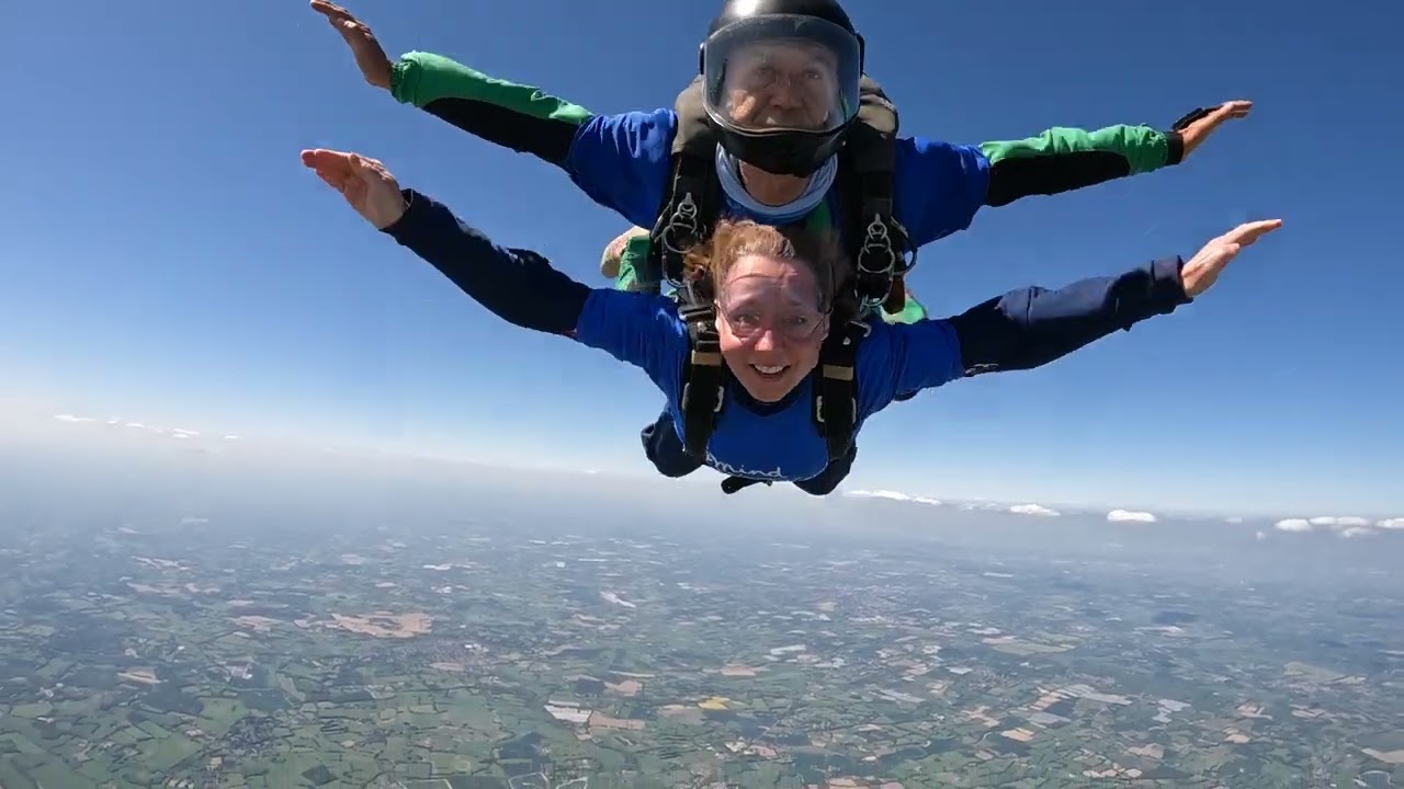 Sky dive with West Kent Mind!