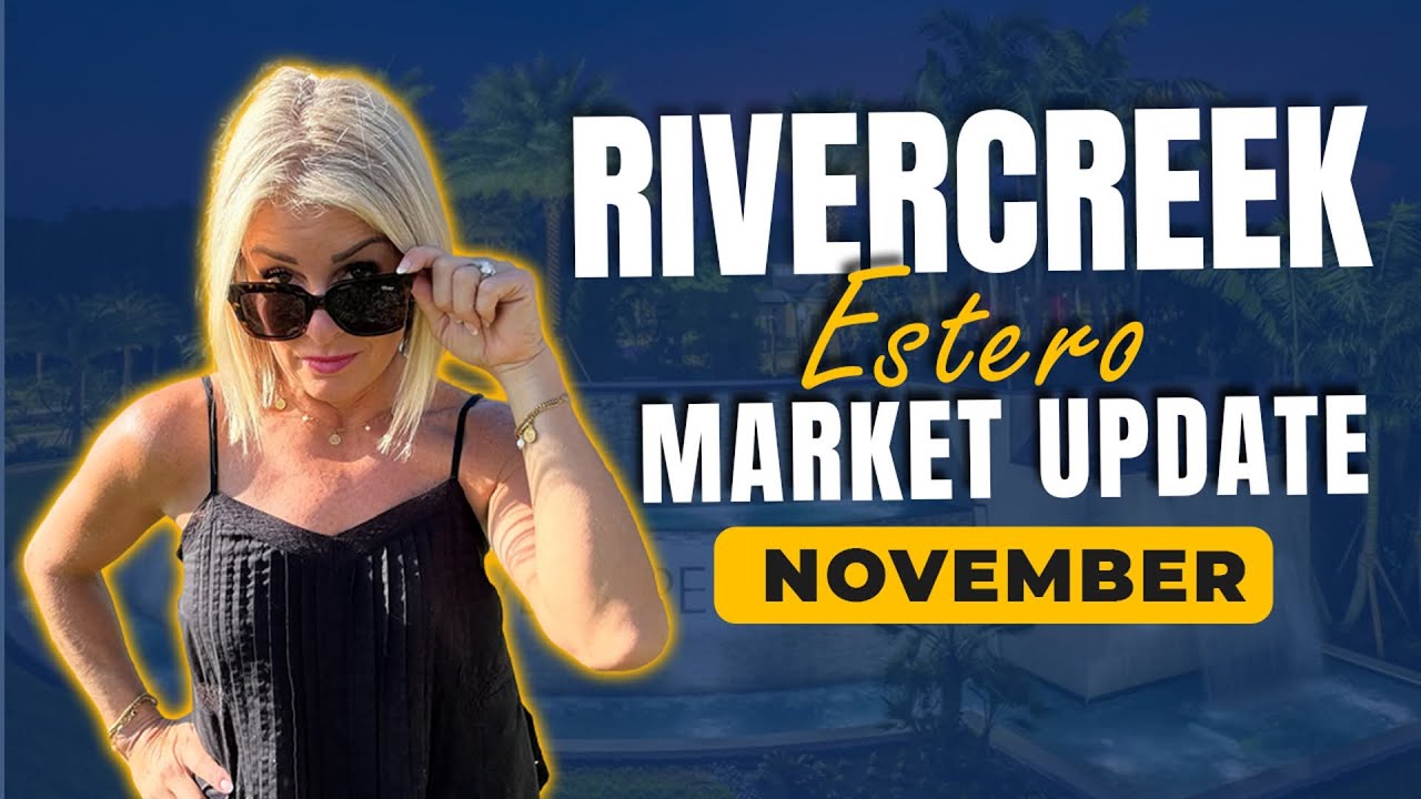 🏡 RiverCreek Estero November Market Update | Only 20 Homes Left + Huge GL Homes Incentives!