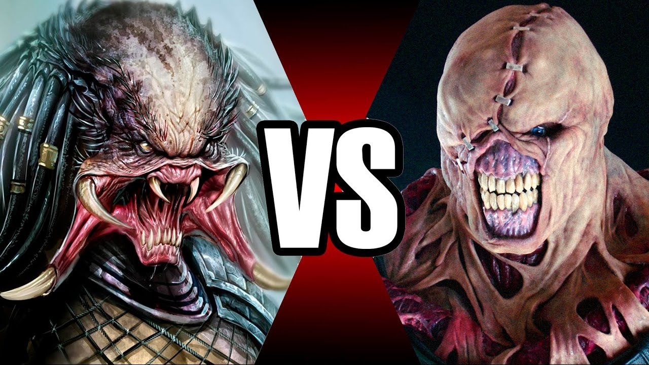 PREDADOR VS NEMESIS | BATALHA MORTAL | Ei Nerd