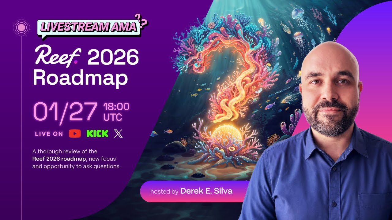 Reef 2026 Roadmap AMA