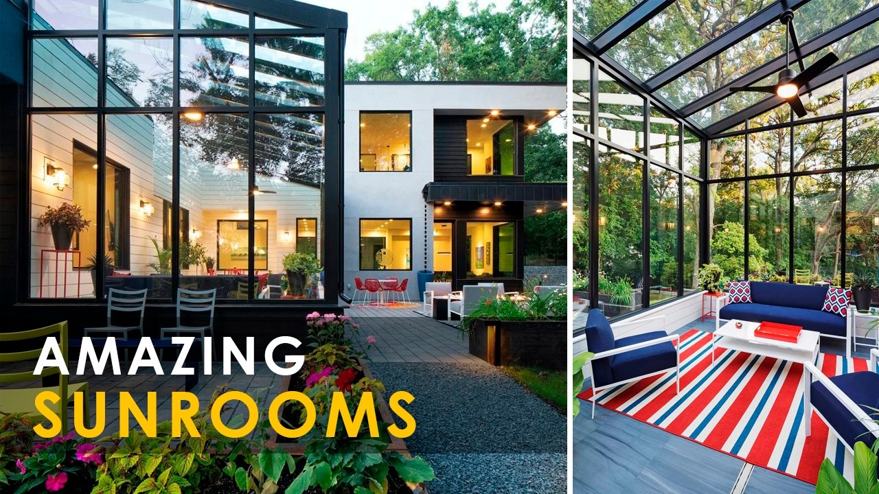 Top 100 Amazing Sunroom design ideas for 2024