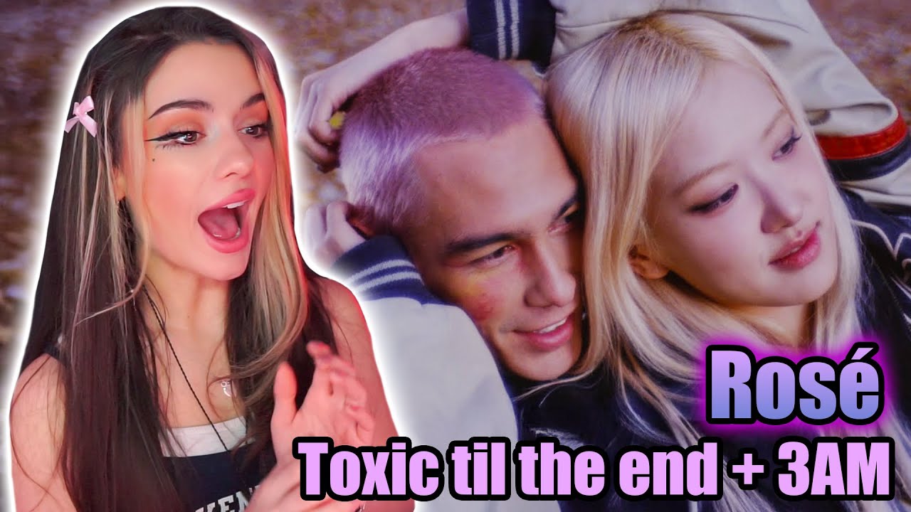 ROSÉ ANGELIC VOICE 😭 Toxic Till The End + 3AM Reaction (I Was NOT Ready)