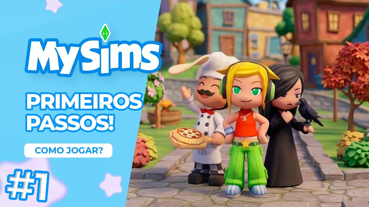 MySims (PC) - A JÓIA ESQUECIDA DA EA (Gameplay PT-BR) 🌎 #mysims #gameplay