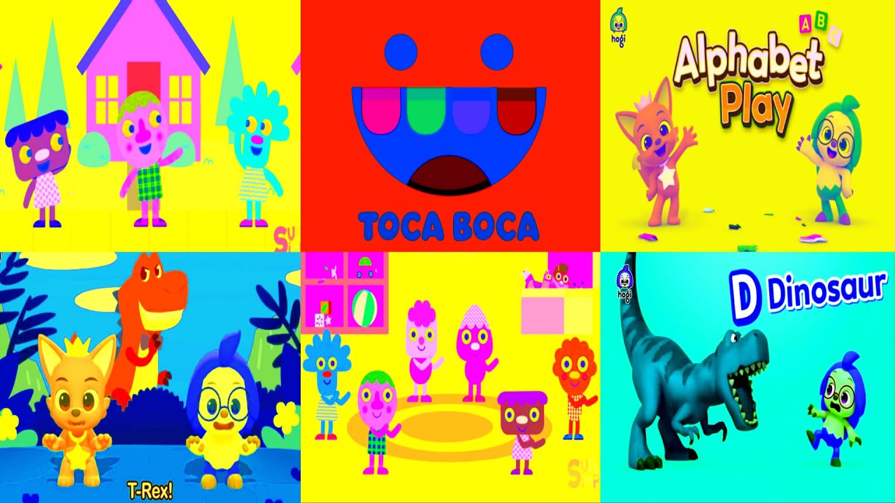 Noodle And Pals, Hogi, Toca Boca Effects (Sponsored by Preview 2 Effects)