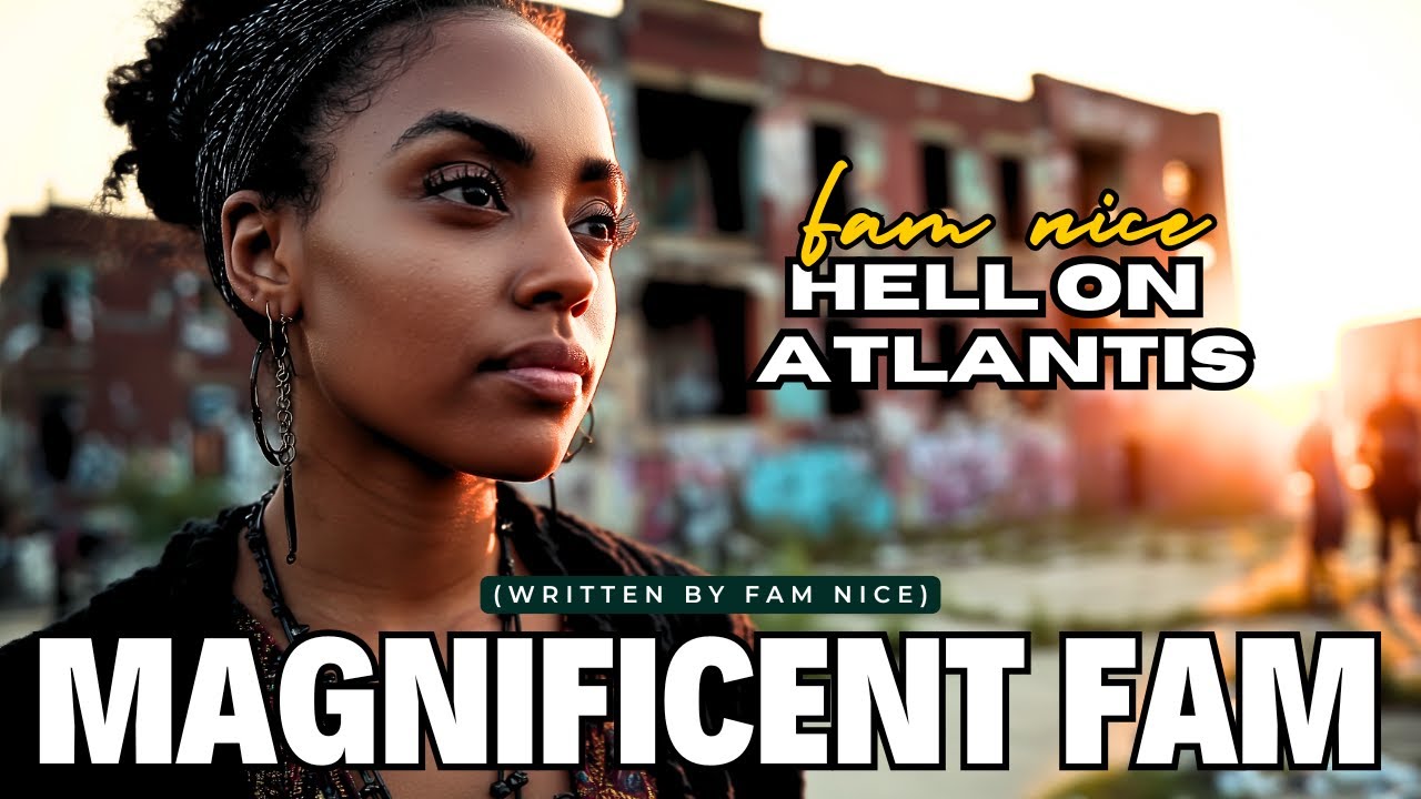 Magnificent Fam - Hell On Atlantis
