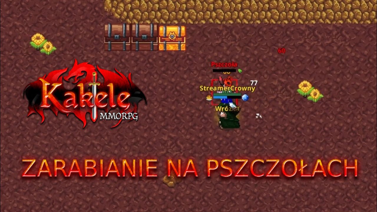 Zarabianie dla Nowych 10 lvl + | Miód i Karty Pszczoły | Kakele PL