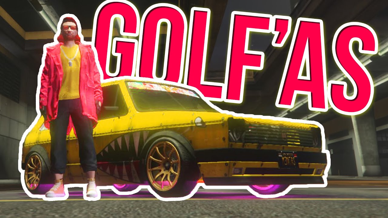 Pagauk jei gali!!! Naujas GOLFAS!!! // Eclipse-RP LT // GTA Role Play // S02E21