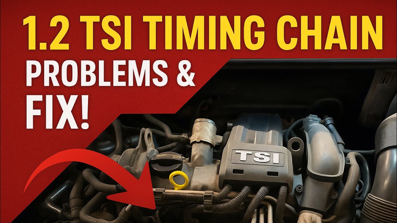 How To Fix a Noisy 1.2 TSI Engine Fast!