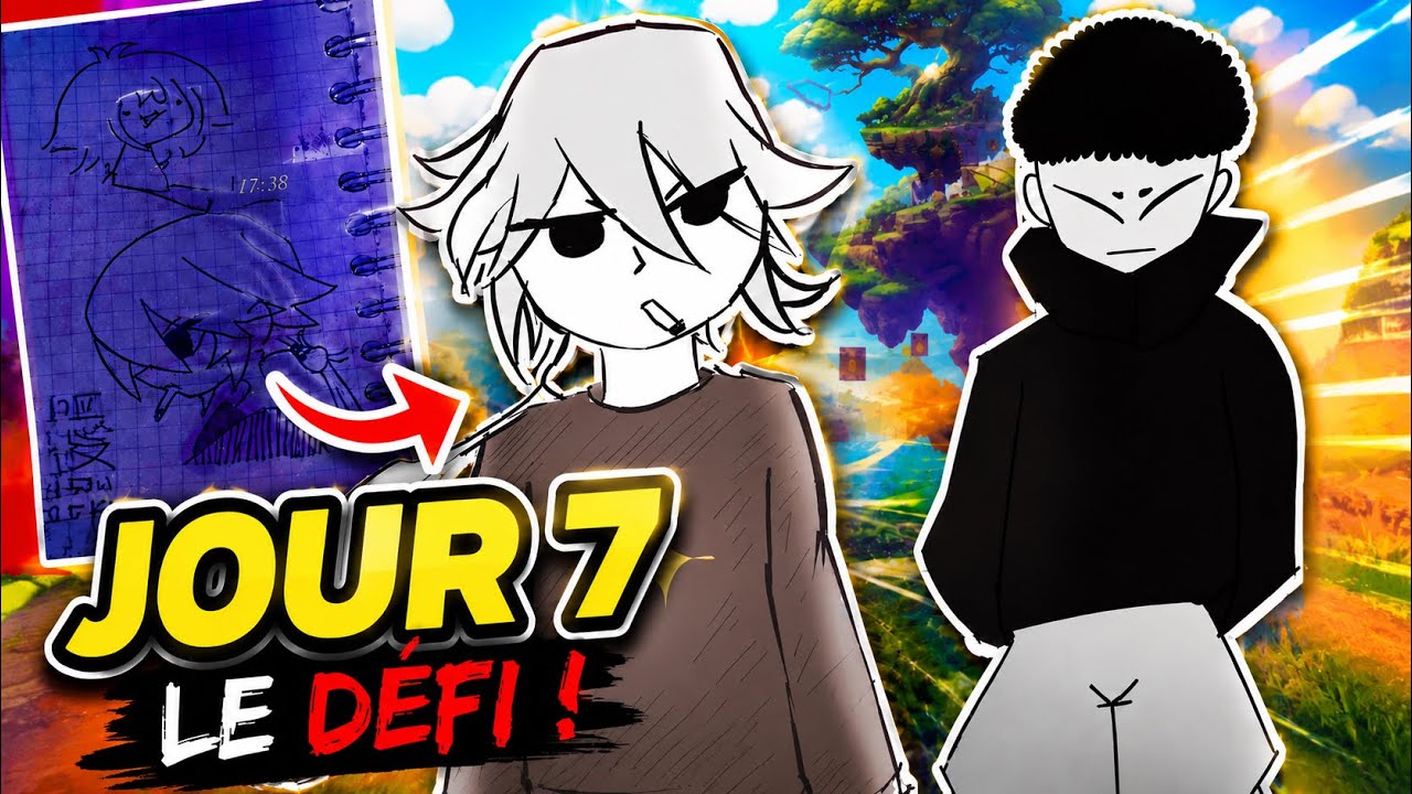 Épisode 1 fait ! ✅