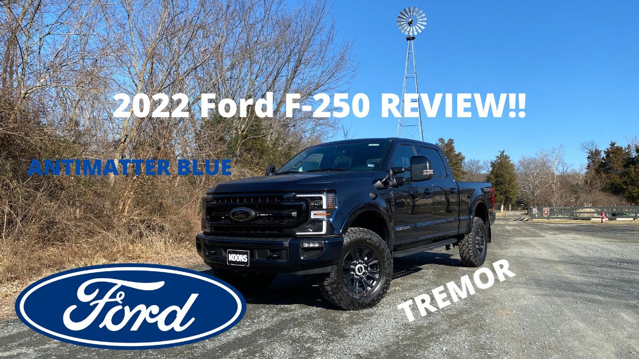 Ford F-250 Lariat 2022 года — ОБЗОР и ЕЗДА! — ЛУЧШИЙ грузовик на 3/4 тонны?